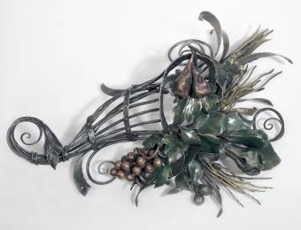 Scultura in ferro battuto